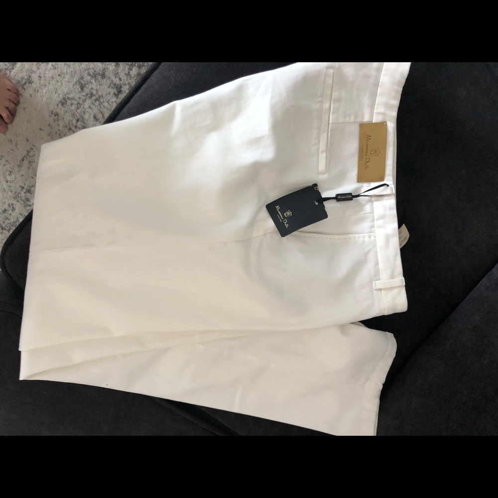 White Pants